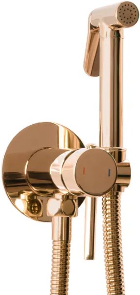 

Гигиенический душ Rea Lungo Loop REA-B6523 (розовое золото)