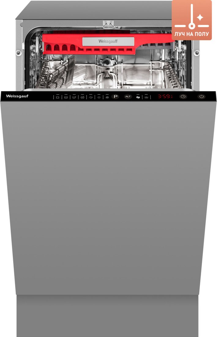 

Встраиваемая посудомоечная машина Weissgauff BDW 4536 D Infolight