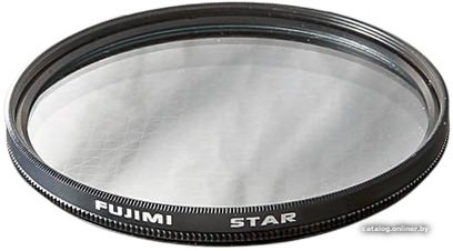 Светофильтр FUJIMI 52mm Rotate Star (4 луча)