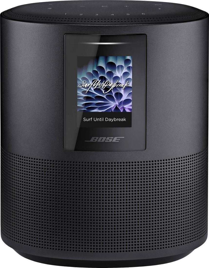 

Беспроводная аудиосистема Bose Home Speaker 500 (черный)