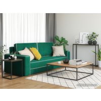 Журнальный столик LoftyHome Мальборк Квадро mb021302 (дуб)