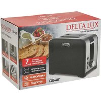 Тостер Delta LUX DE-401