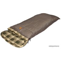 Спальный мешок AlexikA Siberia Wide Transformer 230 (левая молния, серый)