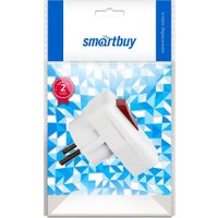 Вилка кабельная SmartBuy SBE-16-P12-w