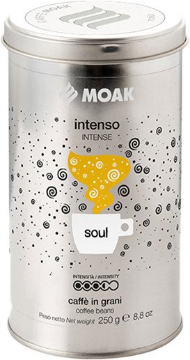 

Кофе Moak Intenso Soul зерновой 250 г