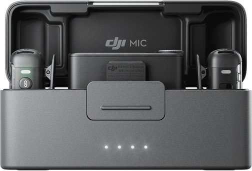 Радиосистема DJI Mic 2 (2TX + 1RX)