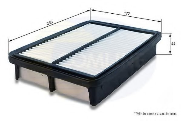 

Воздушный фильтр Comline CHY12255