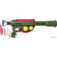 Игрушка для собак Camon Базука мини с 2 теннисными мячами AD111 (зеленый)