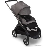 Коляска прогулочная «книга» Bugaboo Dragonfly (graphite/grey melange/grey melange)
