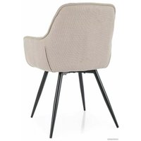 Стул с подлокотниками Signal Cherry Bjorn 24 (светло-бежевый/черный)