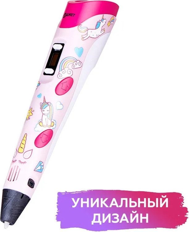 

3D-ручка Даджет 3Dali Plus Unicorn