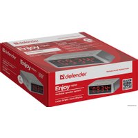 Настольные часы Defender Enjoy M800 (серебристый)