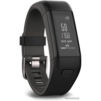 Фитнес-браслет Garmin Vivosmart HR+ (черный)