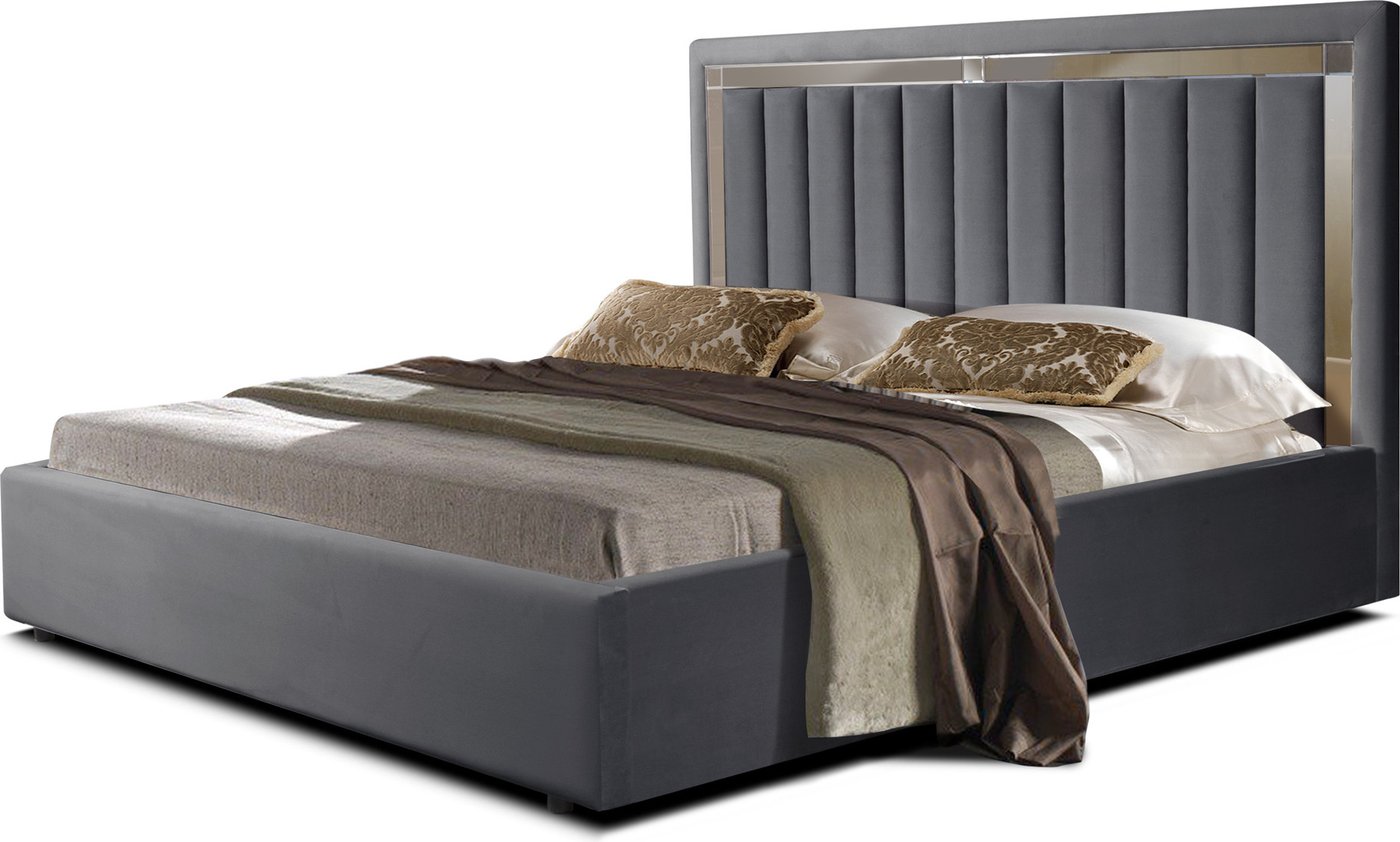 

Кровать ФорестДекоГрупп Софи 1 180x200 с ПМ (Veluta Lux 32)