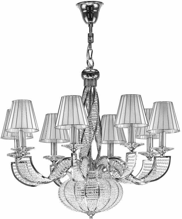 

Подвесная люстра Lightstar ALVEARE 702104 (хром)
