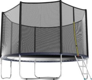 Батут Evo Jump External 12ft (синий)