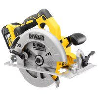 Дисковая (циркулярная) пила DeWalt DCS570P2 (с 2-мя АКБ, кейс)