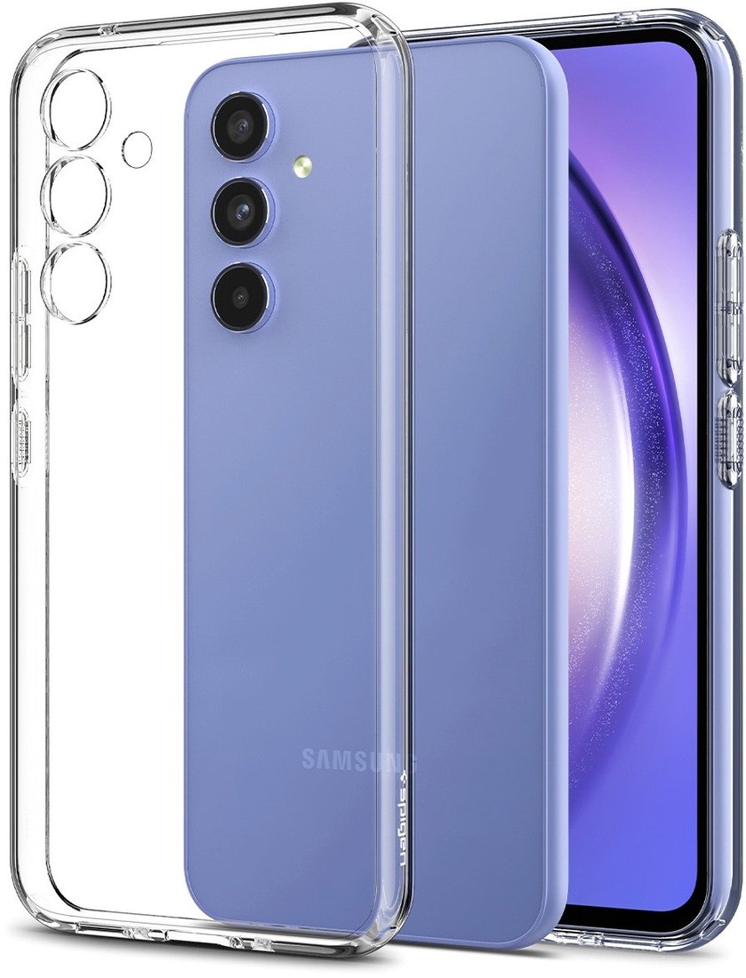 

Чехол для телефона Spigen Liquid Crystal для Galaxy A54 5G ACS05889 (прозрачный)