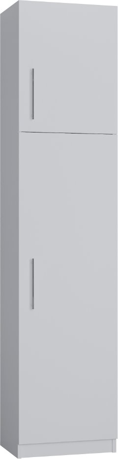 Шкаф-пенал Макс Стайл Falcon Fidji BySpan 240x50x50 4C5050 (белый 601)