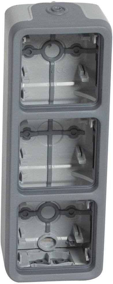 Монтажная коробка Legrand Plexo 69679 (серый)