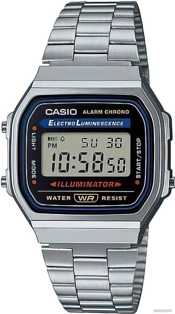 Наручные часы Casio A-168WA-1Q
