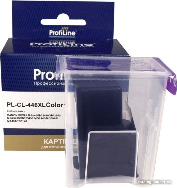 Картридж ProfiLine PL-CL-446XL (аналог Canon CL-446XL_C/M/Y)