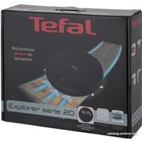Робот-пылесос Tefal Explorer Serie 20 RG6825WH