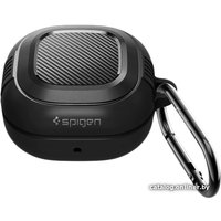 Чехол Spigen Rudger Armore ASD01276 (для Galaxy Buds 2/Pro/Live, черный)