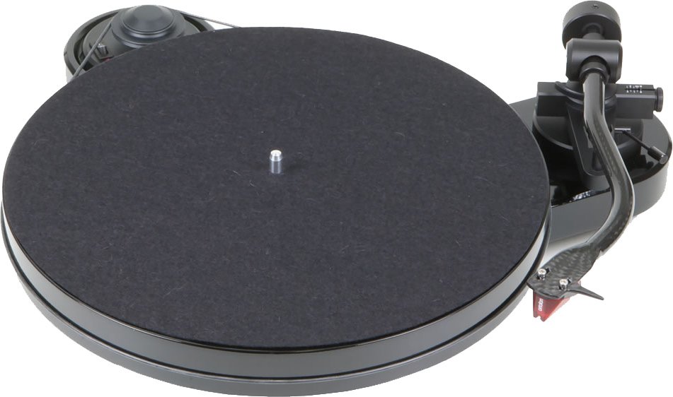 

Виниловый проигрыватель Pro-Ject RPM 1 Carbon (черный)