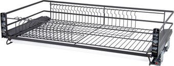 Сушилка для посуды Boyard Mira push KRS06/1/4/900/GRPH