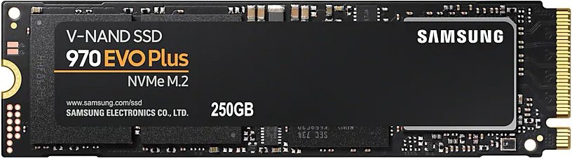 

SSD Samsung 970 Evo Plus 250GB MZ-V7S250BW