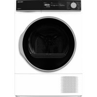 Сушильная машина Sharp KD-NHH8S8GW3-PL