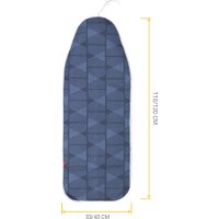 Чехол для гладильной доски Hausmann Cosmic 33 HM-1343-BG