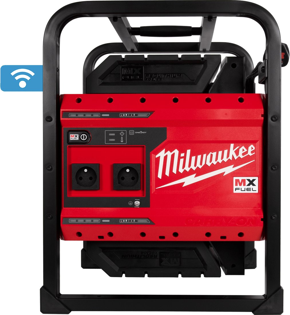 Портативная зарядная станция Milwaukee MX FUEL MXF PS-0 4933493922 (без АКБ)