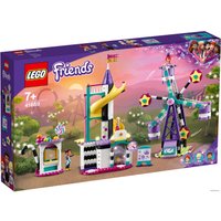 Конструктор LEGO Friends 41689 Волшебное колесо обозрения и горка