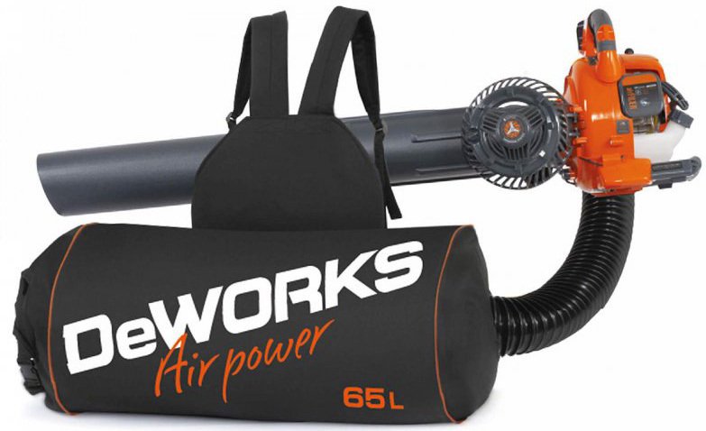 

Сумка-рюкзак для воздуходувки DeWORKS VB 65