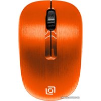 Мышь Оклик 525MW (оранжевый)