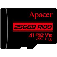 Карта памяти Apacer microSDXC AP256GMCSX10UB-RA 256GB