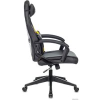 Игровое (геймерское) кресло Zombie Driver (черный/желтый)