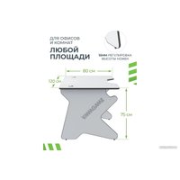 Геймерский стол VMMGame Spaceone Light Black SO-1-WEBK