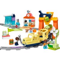 Конструктор LEGO Duplo 10428 Большой интерактивный общественный поезд
