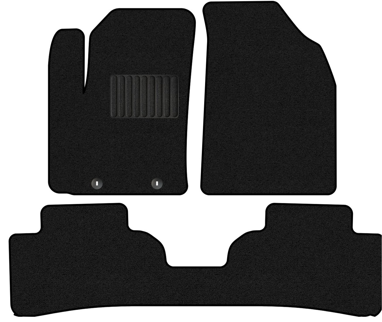 

Комплект ковриков для авто Alicosta Hyundai Creta II (suv / SU2) 2020 - Н.В. задний цельный (ворс)