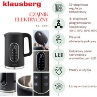 Электрический чайник Klausberg KB-7891