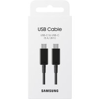 Кабель Samsung EP-DX510JBEGWW USB Type-C - USB Type-C (1.8 м, черный)