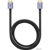 Кабель Baseus WKGQ020201 HDMI - HDMI (2 м, черный)