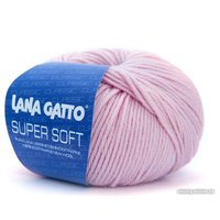 Пряжа для вязания Lana Gatto Super Soft 5284 50 г 125 м (розовый)