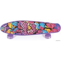 Пенниборд Полесье 89625 56 см (фиолетовый)