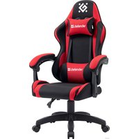 Игровое (геймерское) кресло Defender Expert (черный/красный)