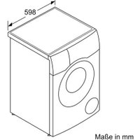 Стирально-сушильная машина Siemens iQ700 WN54C2A40