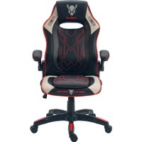 Игровое (геймерское) кресло FLOKY Nexus Grey-Red